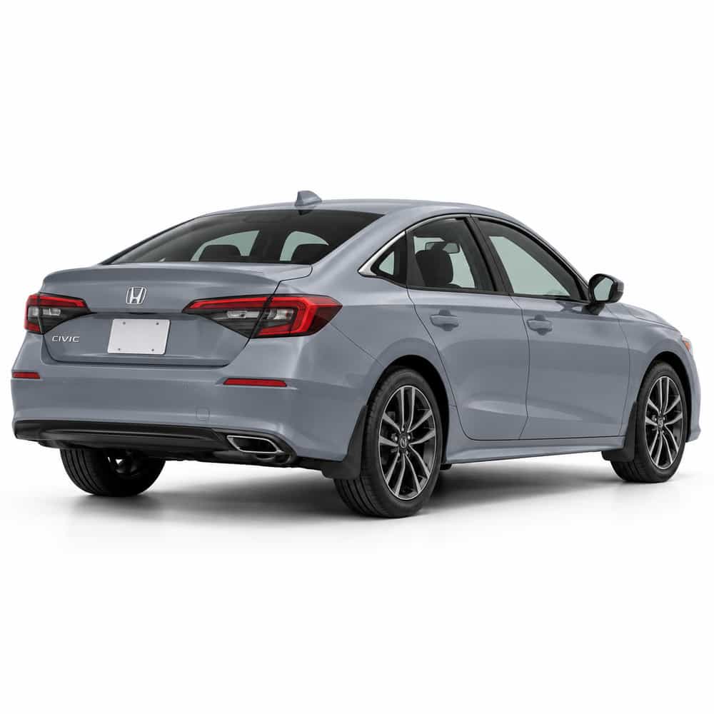 Vicrez Mud Flaps Front and Rear vz103008 | Honda Civic 2021-2026