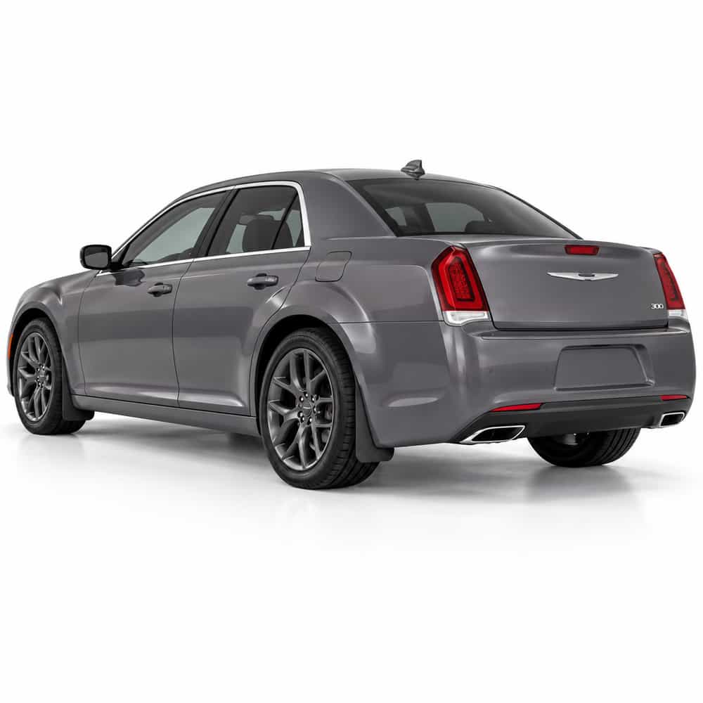 Vicrez Mud Flaps Front and Rear vz103017 | Chrysler 300 2017-2023