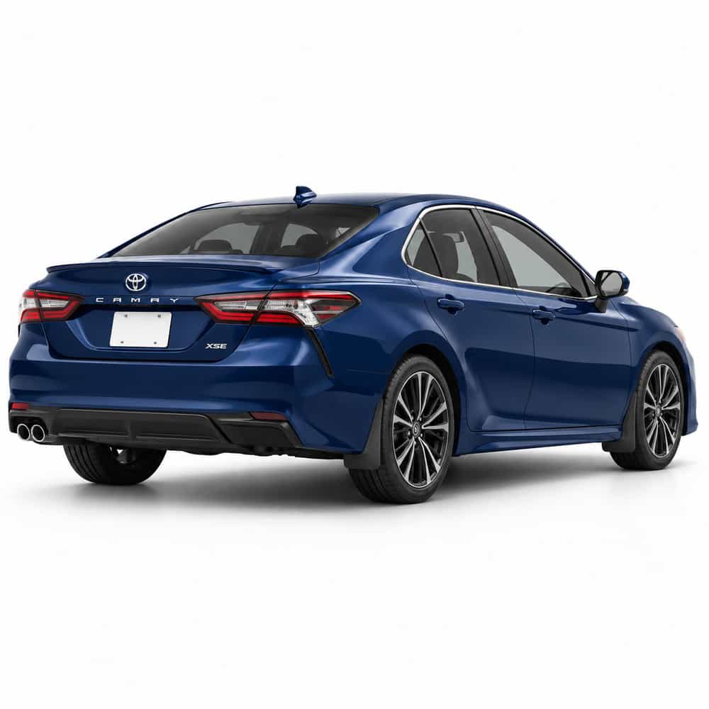 Vicrez Mud Flaps Front and Rear vz103026 | Toyota Camry 2018-2026