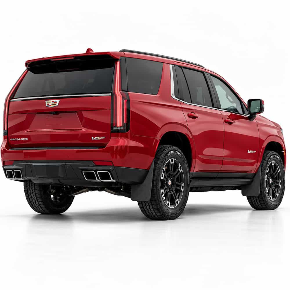 Vicrez Mud Flaps Front and Rear vz102942 | Cadillac Escalade-V 2023-2026