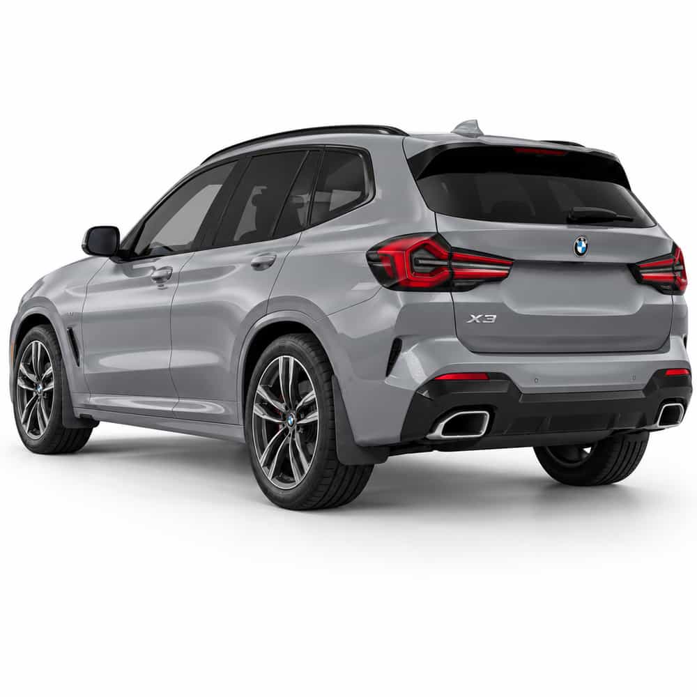 Vicrez Mud Flaps Front and Rear vz102957 | BMW X3 2022-2026