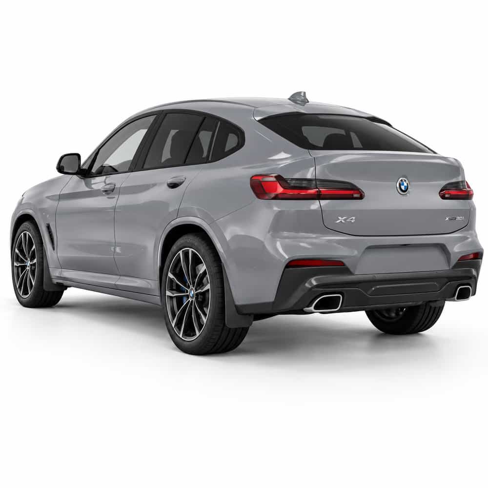 Vicrez Mud Flaps Front and Rear vz102960 | BMW X4 2022-2025
