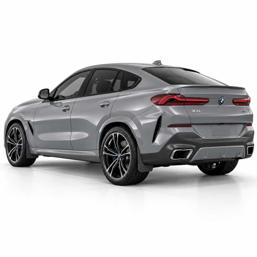 Vicrez Mud Flaps Front and Rear vz102966 | BMW X6 2020-2026