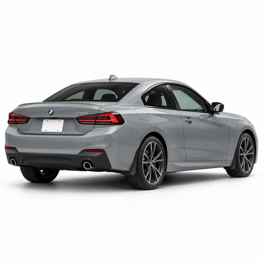 Vicrez Mud Flaps Front and Rear vz102972 | BMW 2-Series 2022-2026