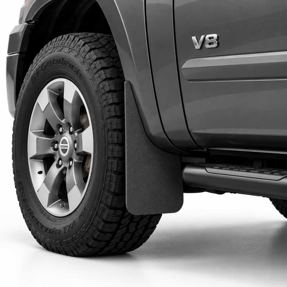 Vicrez Mud Flaps Front vz102997 | Nissan Titan 2004-2015