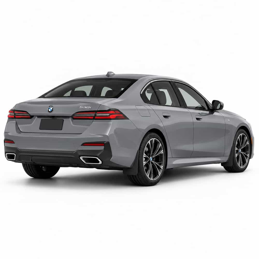 Vicrez Mud Flaps Front and Rear vz103035 | BMW 5-Series 2017-2026