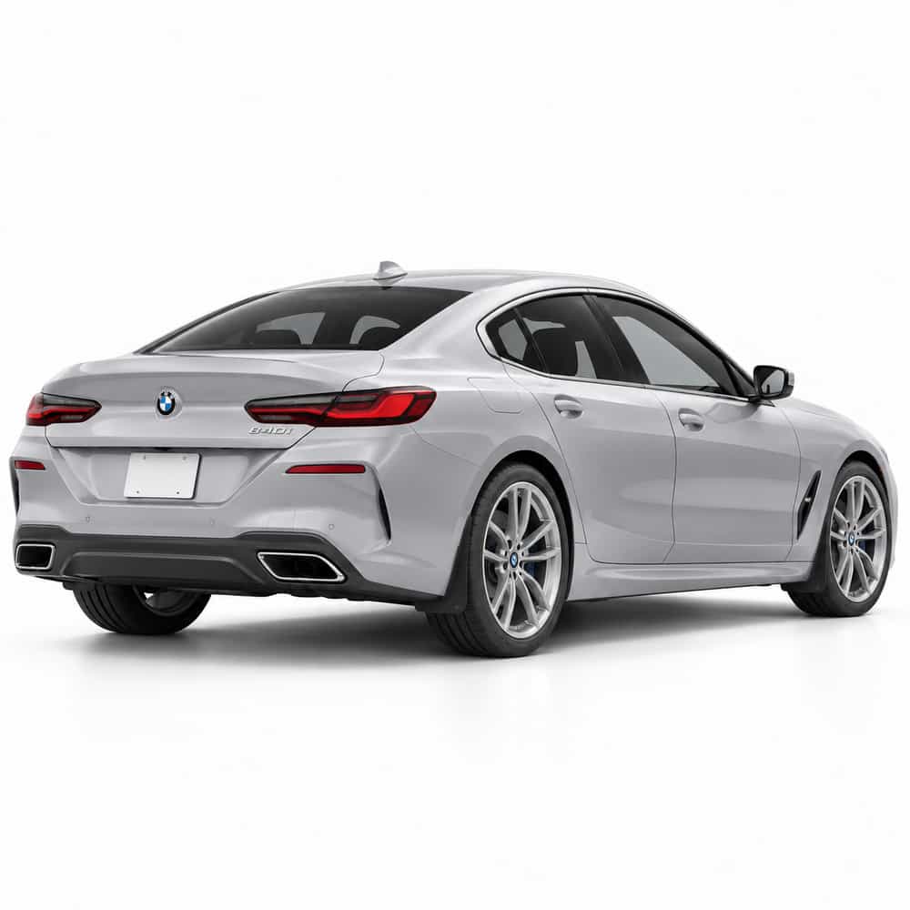 Vicrez Mud Flaps Front and Rear vz103038 | BMW 8-Series 2019-2026