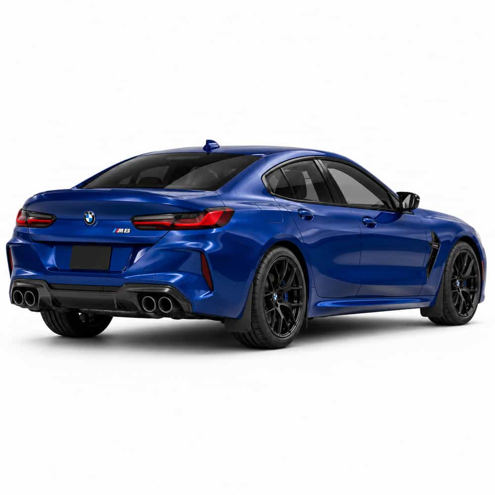 Vicrez Mud Flaps Front and Rear vz103041 | BMW M8 2020-2025