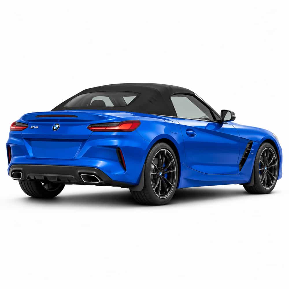 Vicrez Mud Flaps Front and Rear vz103044 | BMW Z4 2019-2026