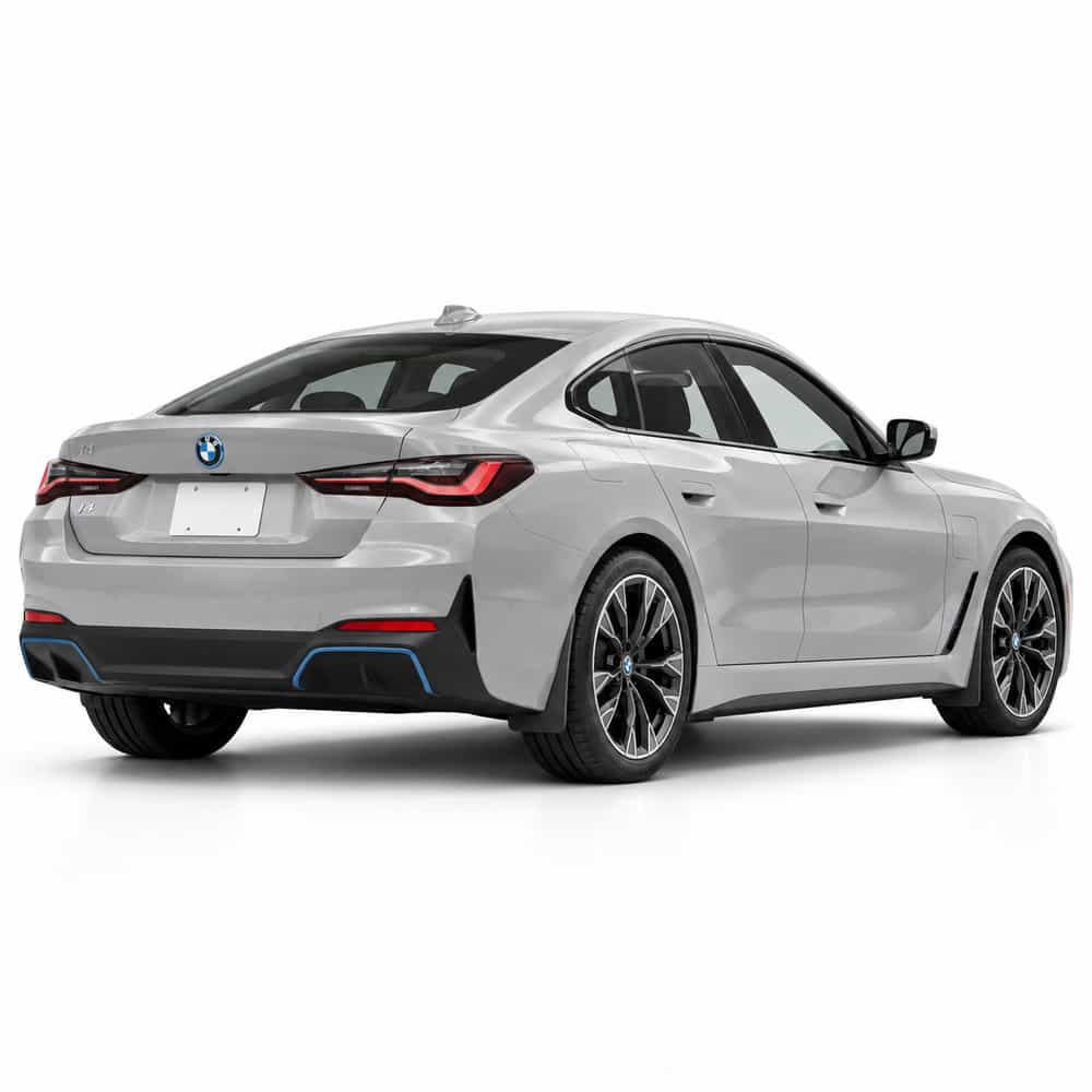 Vicrez Mud Flaps Front and Rear vz103050 | BMW i4 2022-2026