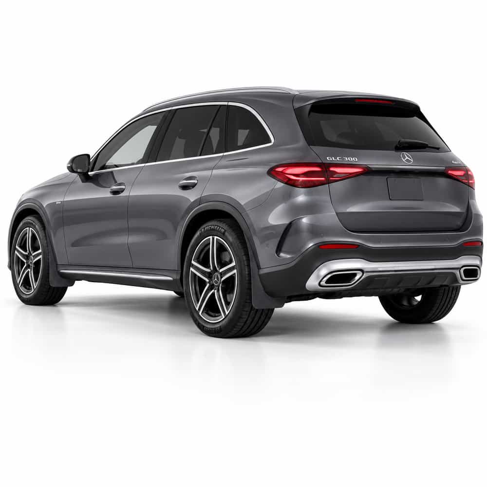 Vicrez Mud Flaps Front and Rear vz103080 | Mercedes-Benz GLC-class 2018-2026