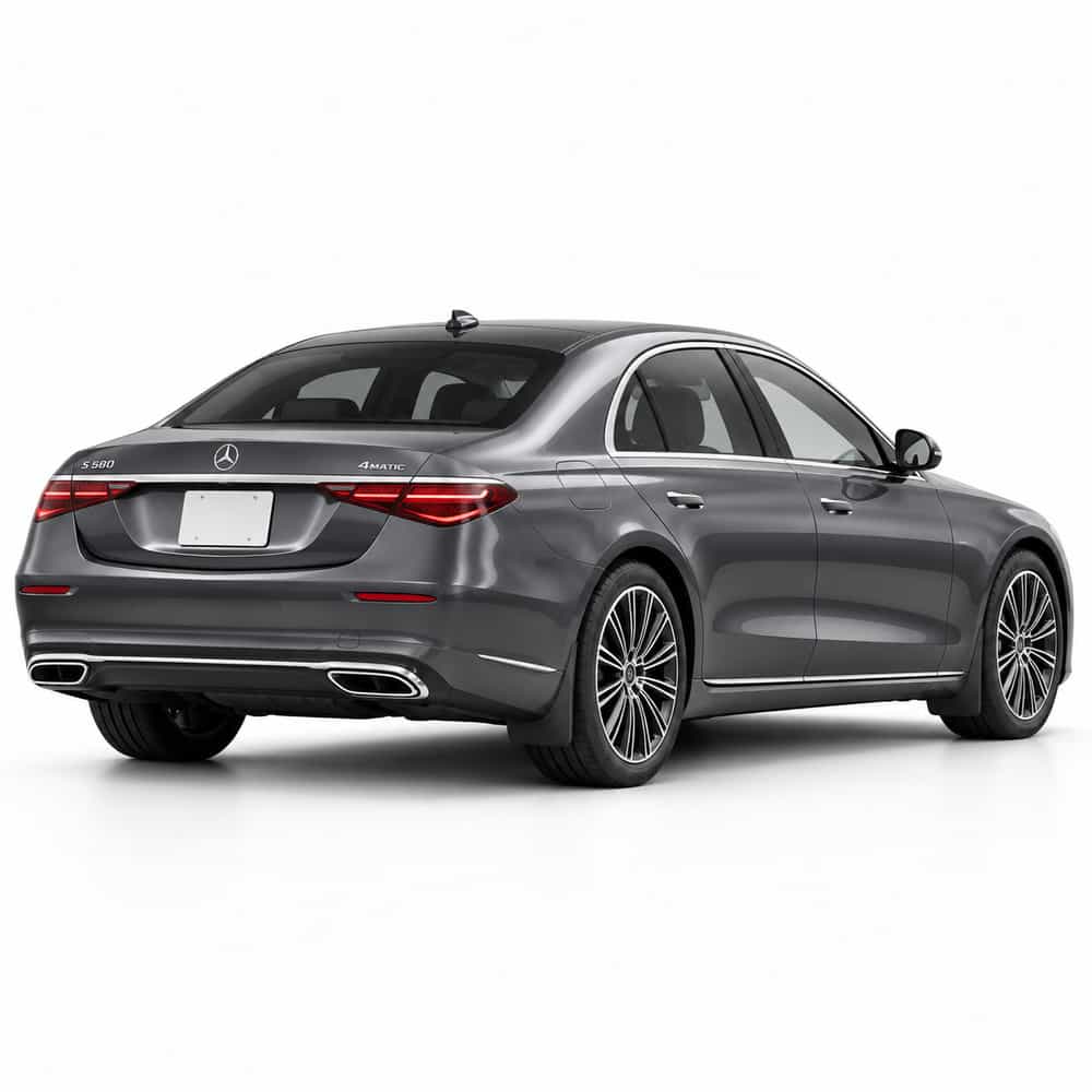 Vicrez Mud Flaps Front and Rear vz103104 | Mercedes-Benz S-Class 2019-2026