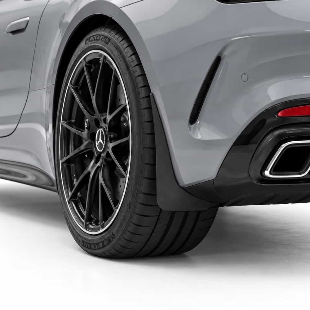 Vicrez Mud Flaps Rear vz103112 | Mercedes-AMG GT 2019-2026