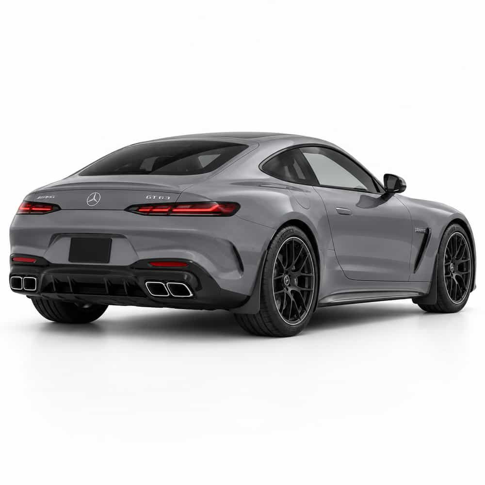 Vicrez Mud Flaps Front and Rear vz103113 | Mercedes-AMG GT 2019-2026