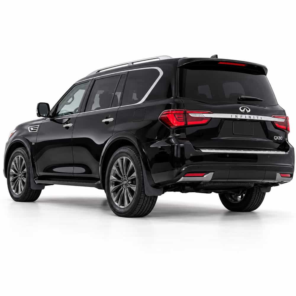 Vicrez Mud Flaps Front and Rear vz103200 | Infiniti QX80 2017-2026