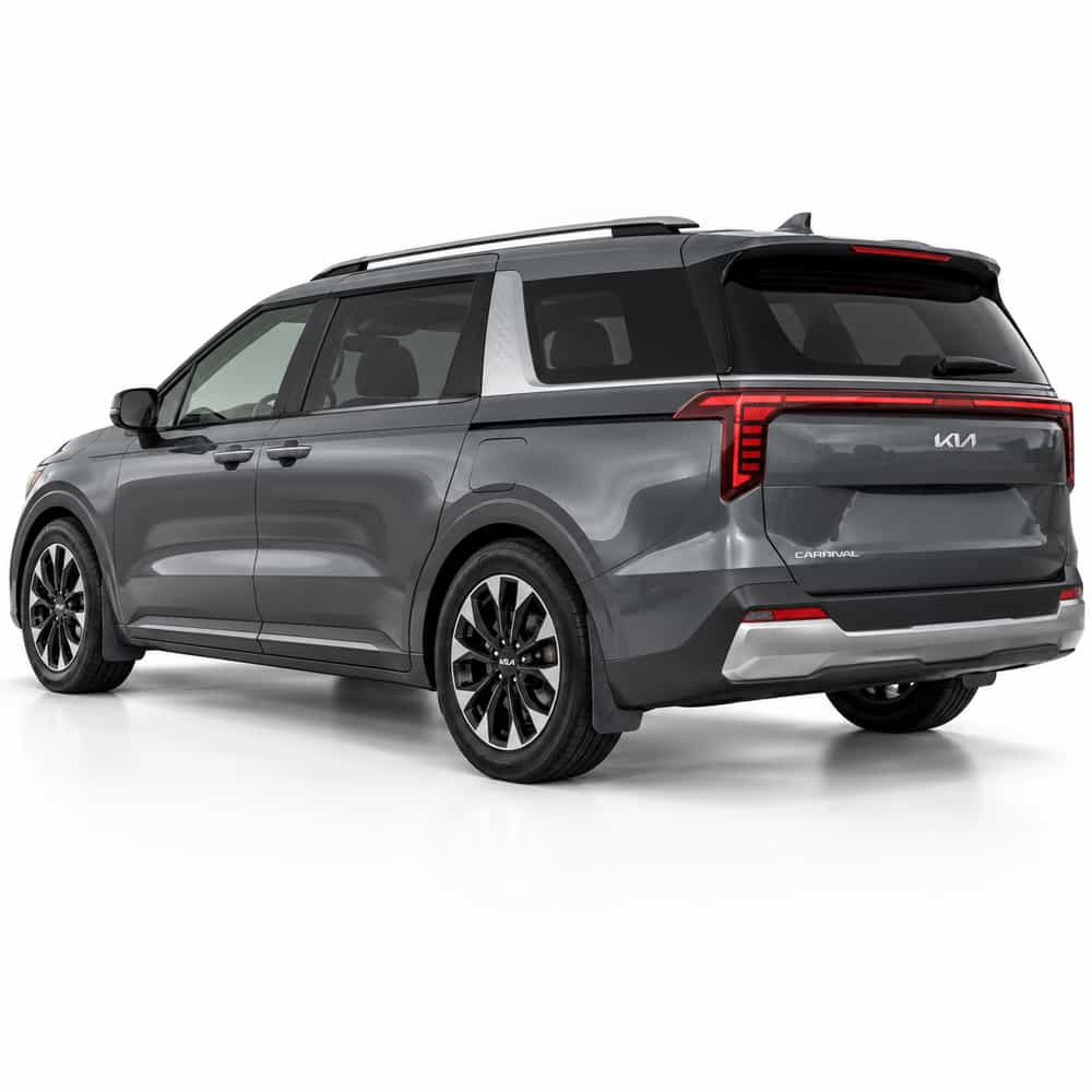 Vicrez Mud Flaps Front and Rear vz103215 | Kia Carnival 2022-2026