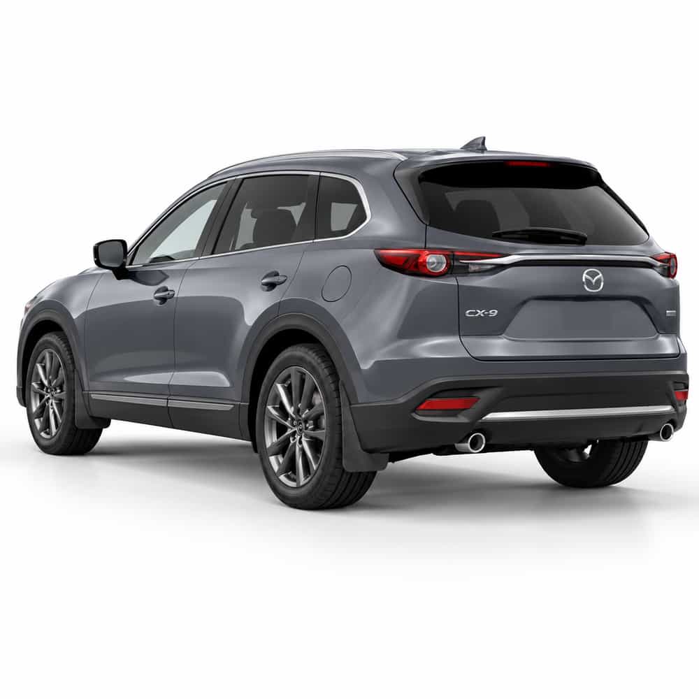 Vicrez Mud Flaps Front and Rear vz103263 | Mazda CX-9 2017-2024