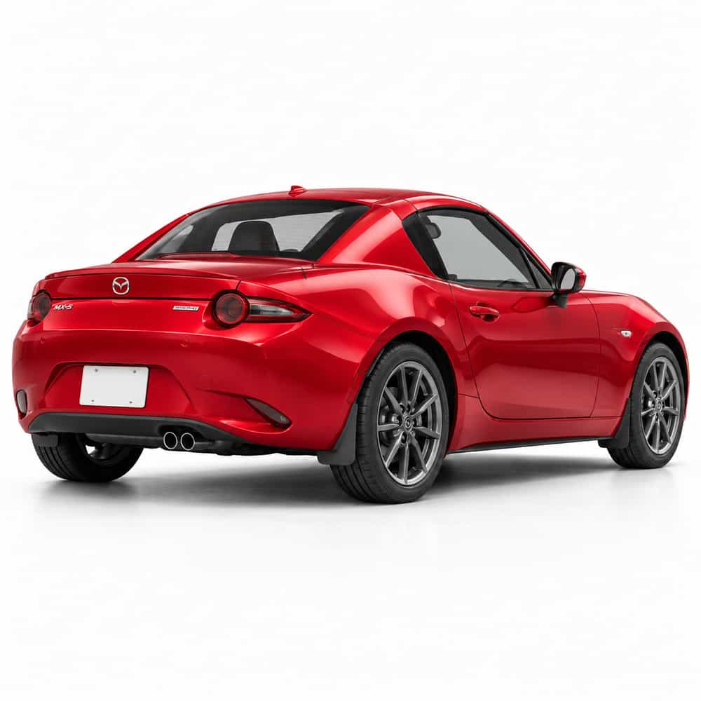 Vicrez Mud Flaps Front and Rear vz103272 | Mazda MX-5 Miata 2017-2026
