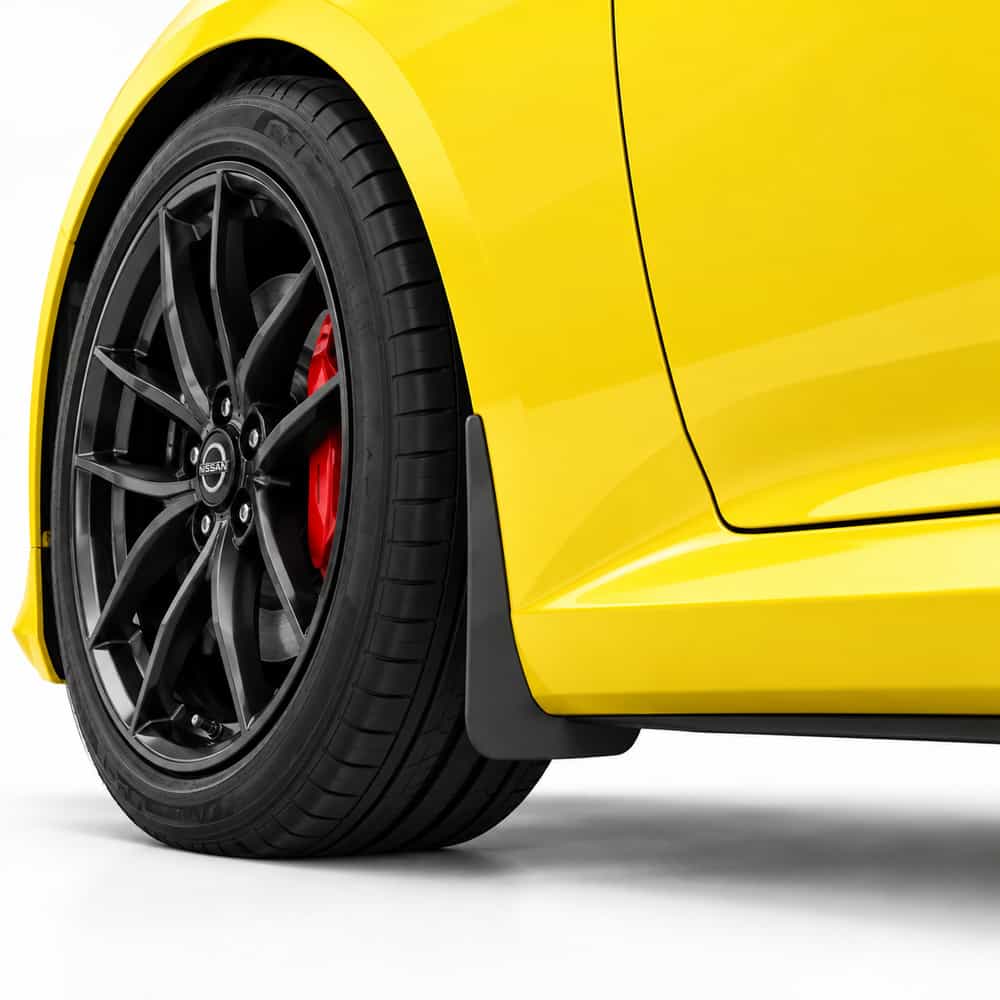 Vicrez Mud Flaps Front vz103303 | Nissan Z 2023-2026