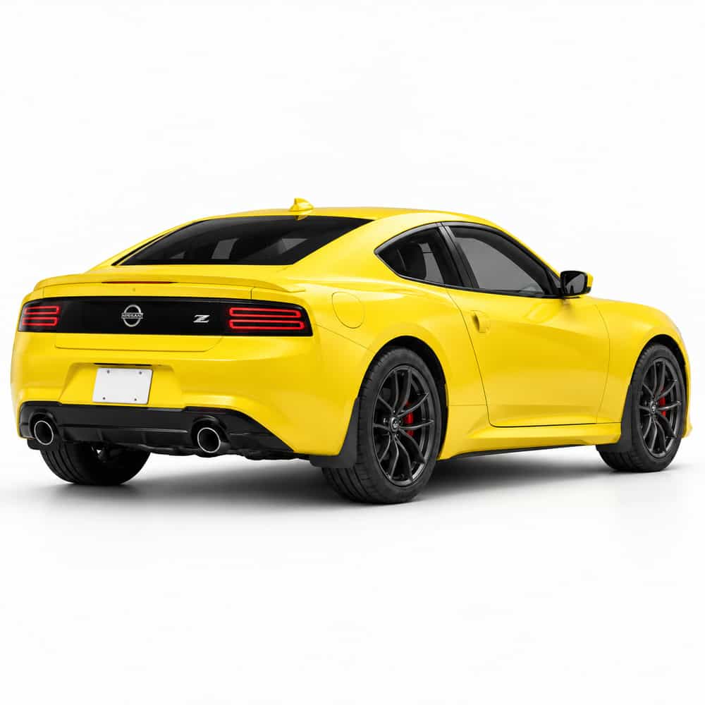 Vicrez Mud Flaps Front and Rear vz103305 | Nissan Z 2023-2026