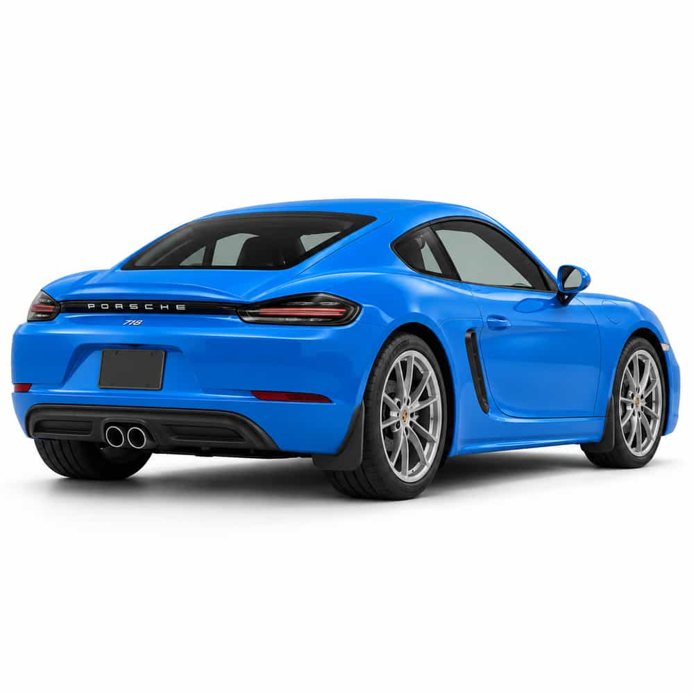 Vicrez Mud Flaps Front and Rear vz103311 | Porsche 718 2017-2025