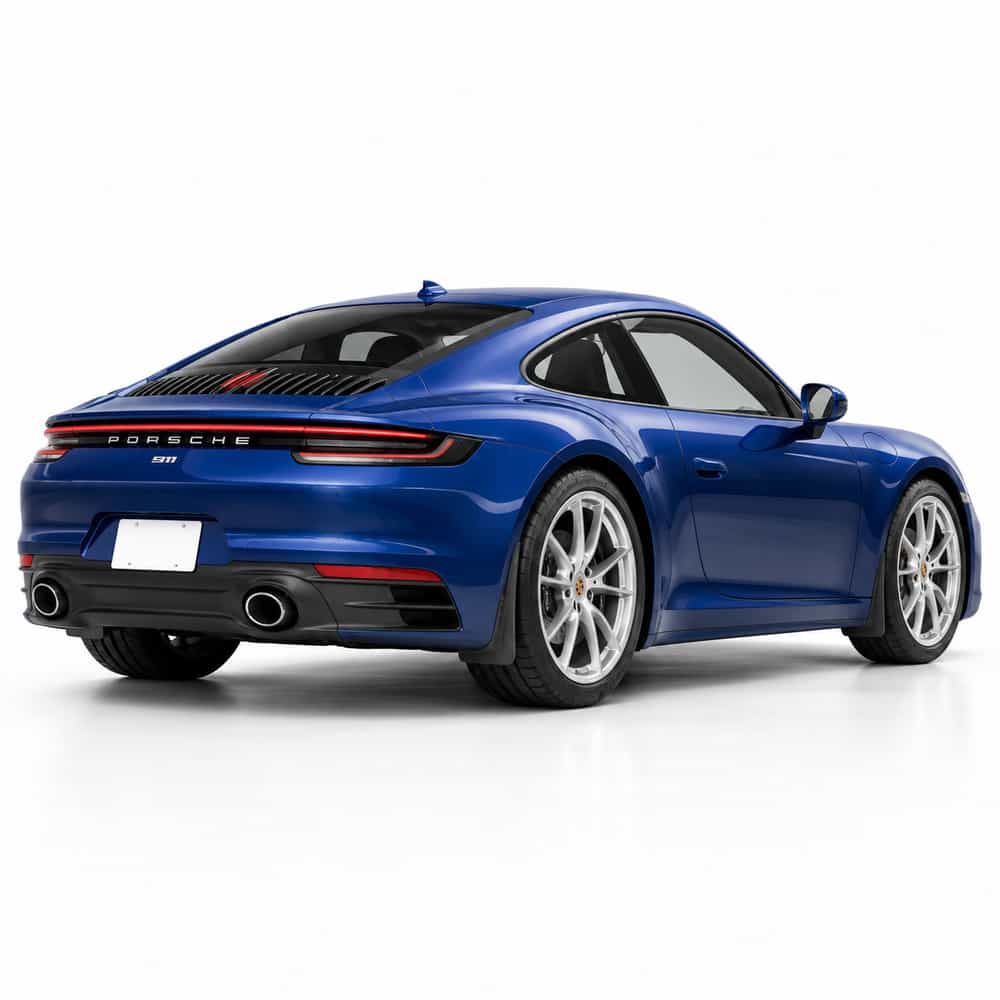 Vicrez Mud Flaps Front and Rear vz103314 | Porsche 911 2017-2026