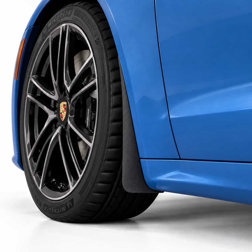 Vicrez Mud Flaps Front vz103315 | Porsche Taycan 2020-2026