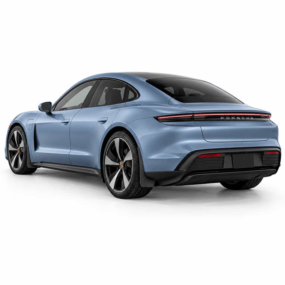Vicrez Mud Flaps Front and Rear vz103317 | Porsche Taycan 2020-2026