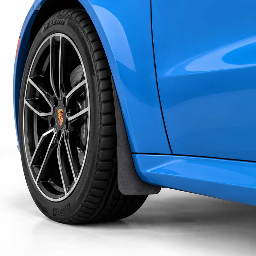 Vicrez Mud Flaps Front vz103321 | Porsche Macan 2018-2026