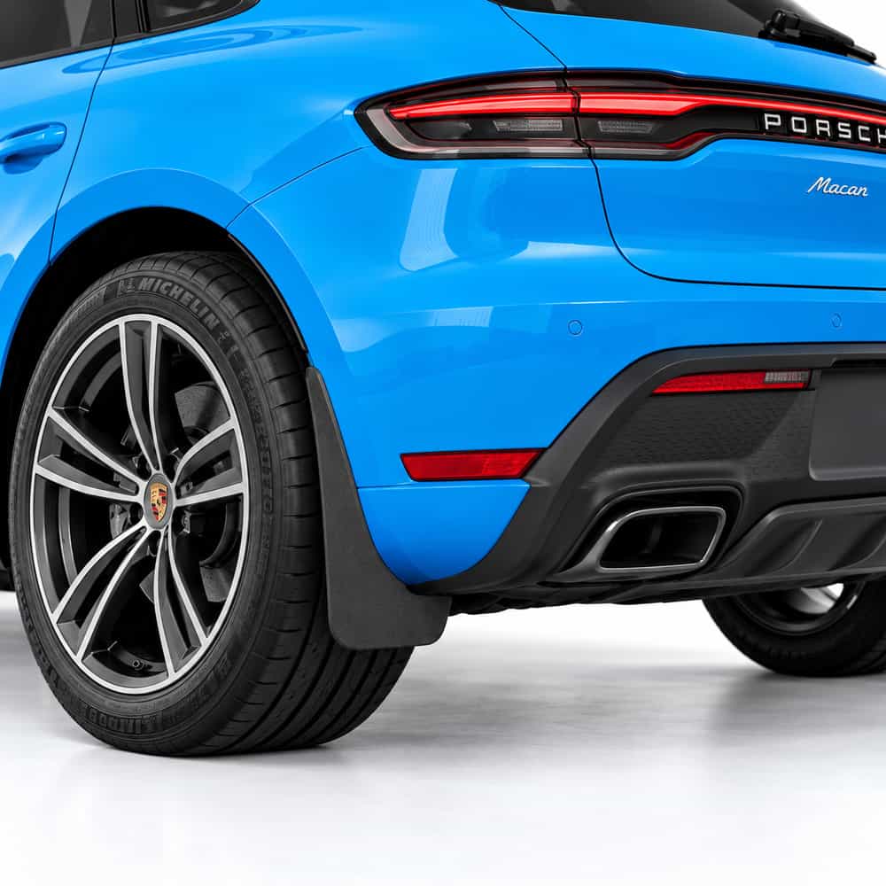 Vicrez Mud Flaps Rear vz103322 | Porsche Macan 2018-2026