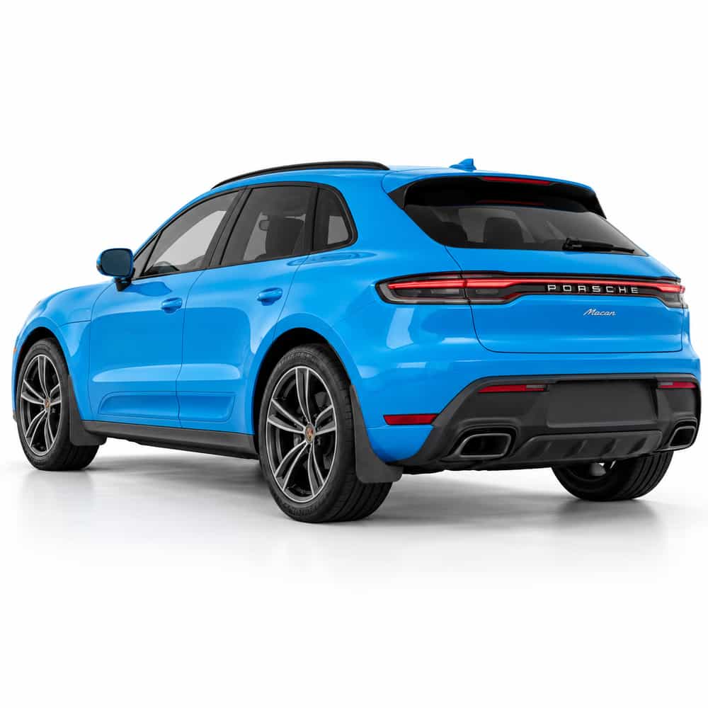 Vicrez Mud Flaps Front and Rear vz103323 | Porsche Macan 2018-2026