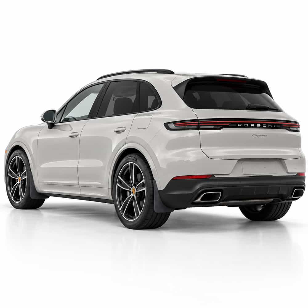 Vicrez Mud Flaps Front and Rear vz103326 | Porsche Cayenne 2020-2026