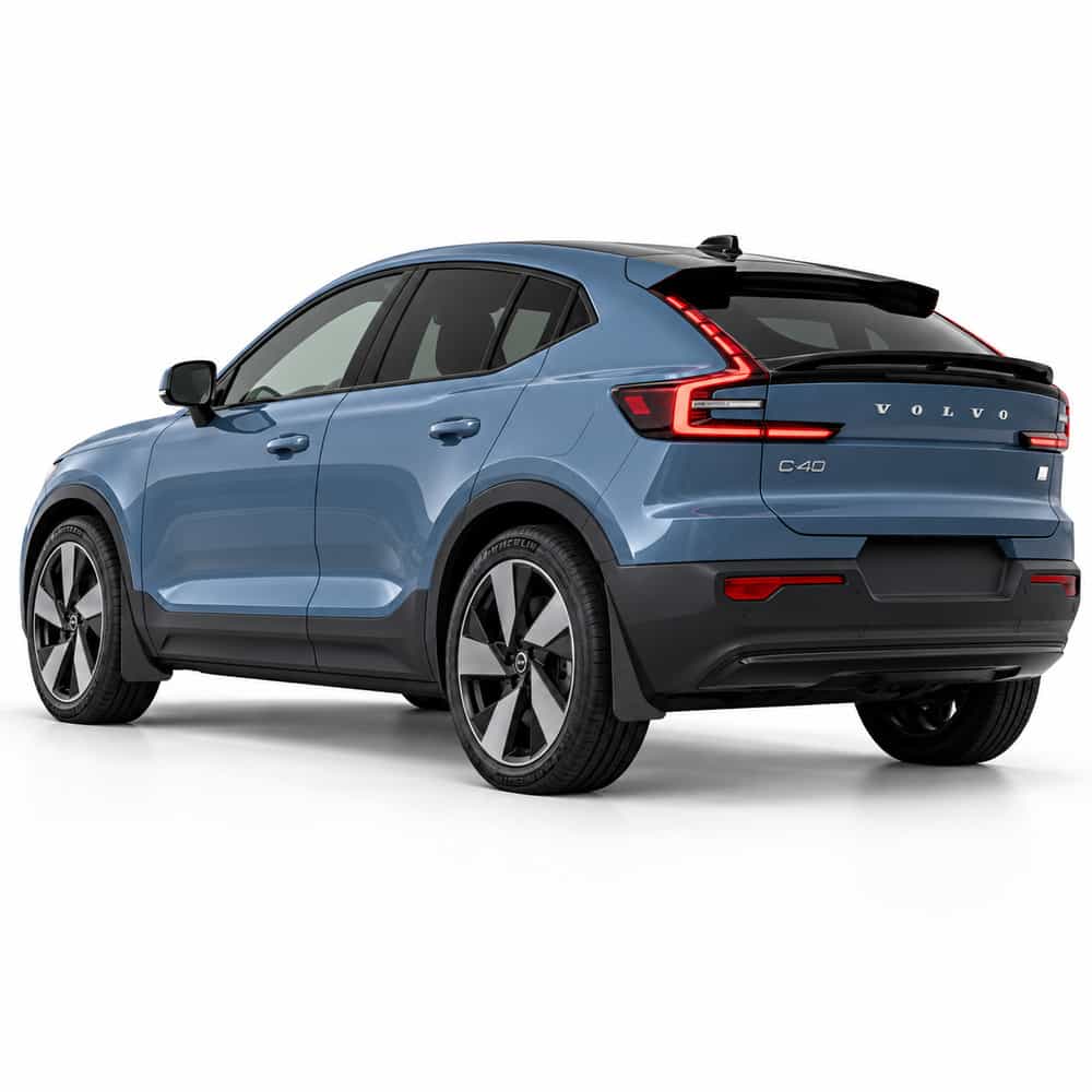 Vicrez Mud Flaps Front and Rear vz103359 | Volvo C40 Recharge 2022-2024
