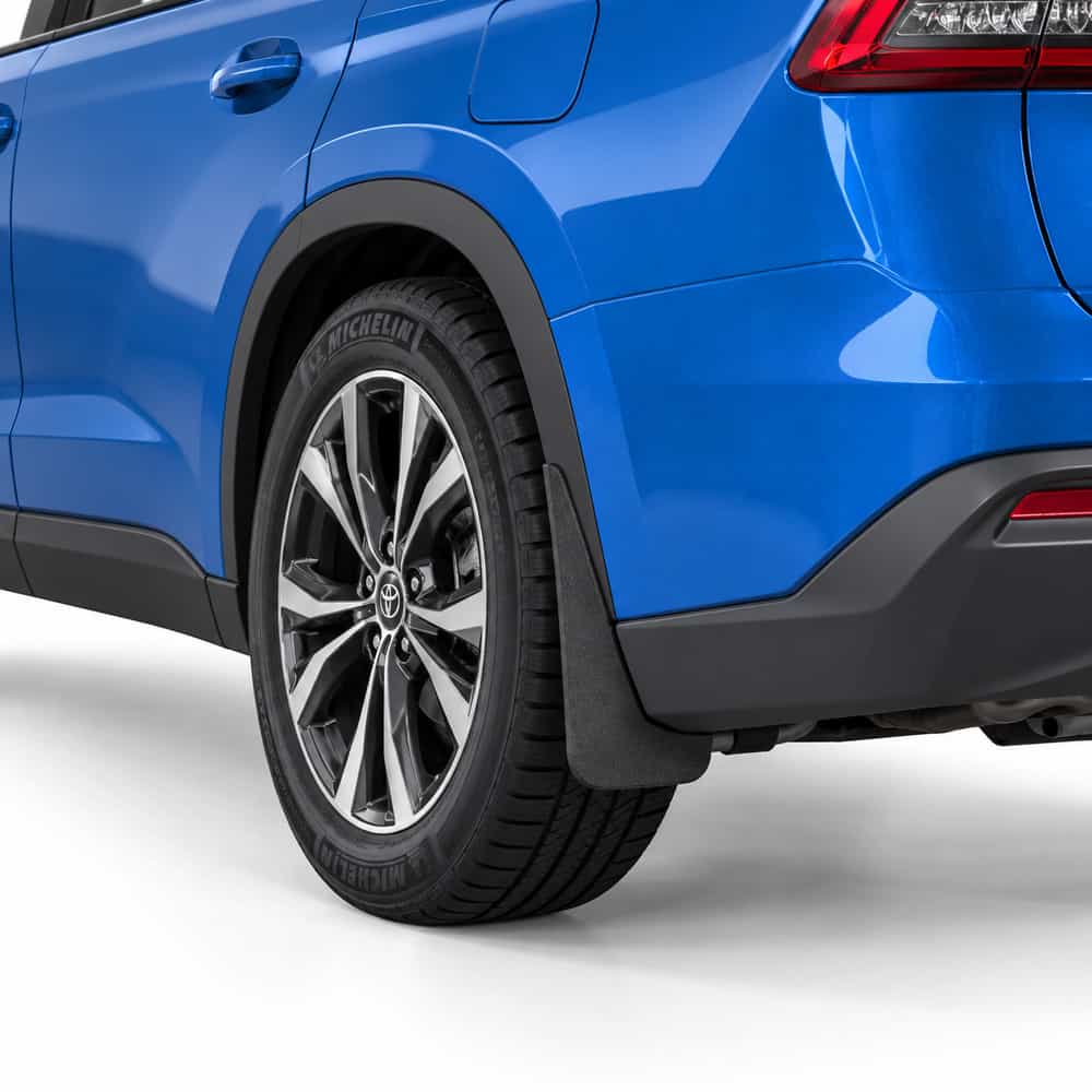Vicrez Mud Flaps Rear vz103403 | Toyota Highlander 2017-2026