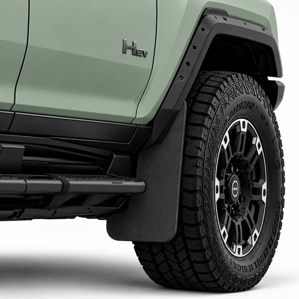 Vicrez Mud Flaps Front vz103423 | GMC Hummer EV SUV 2024-2026