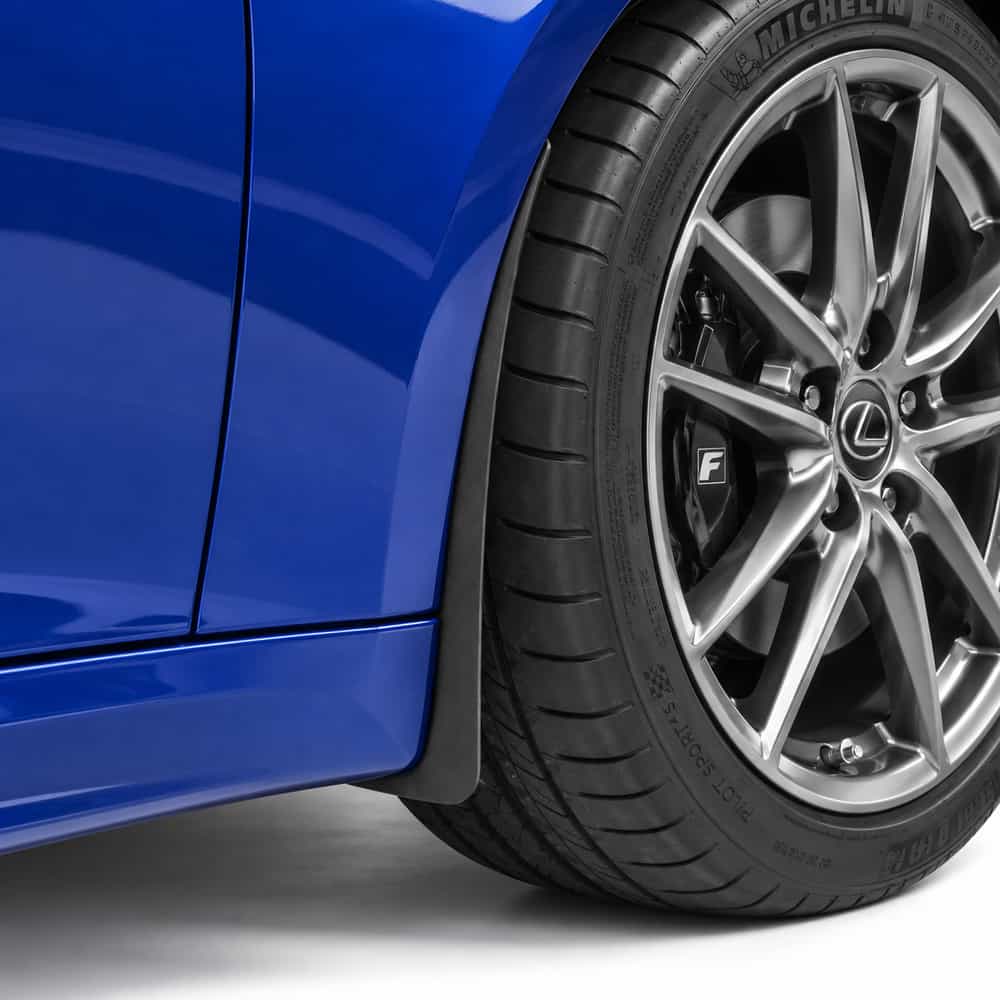 Vicrez Mud Flaps Front vz103453 | Lexus IS 2017-2026