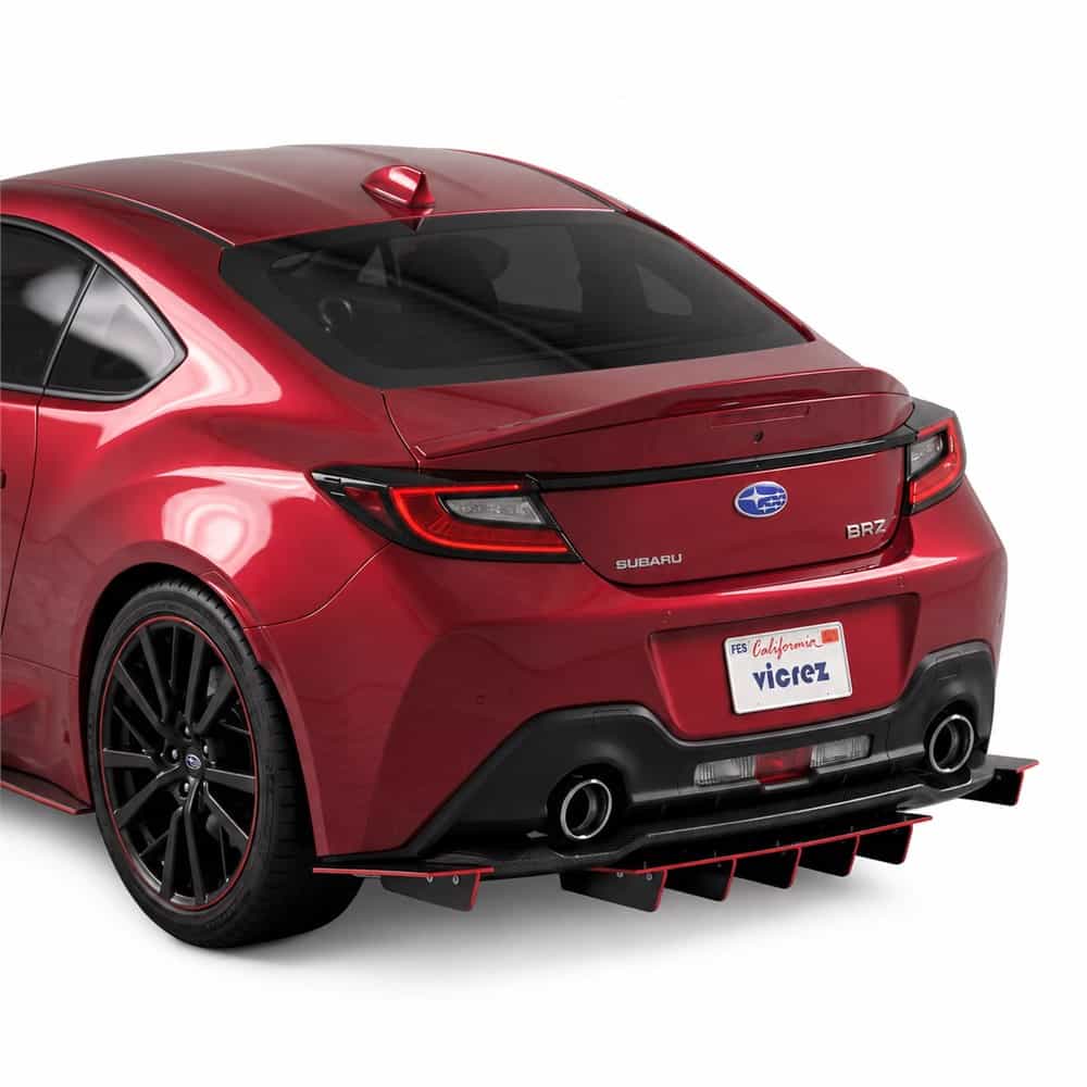 Vicrez Jesky VR5 Rear Diffuser vz103478 | BRZ/FRS/86 2013-2026