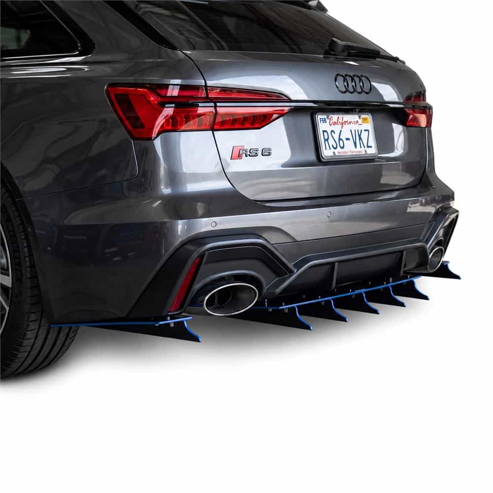 Vicrez Zonari VR5 Rear Diffuser vz103795 | Audi RS6 Avant 2021-2026