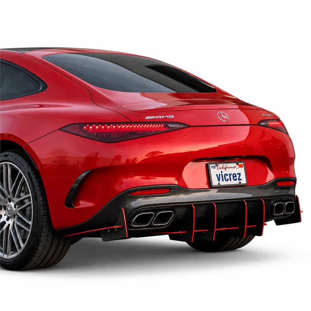 Vicrez Genali VR2 Rear Diffuser vz103996 | Mercedes-AMG SL-Class 2019-2026