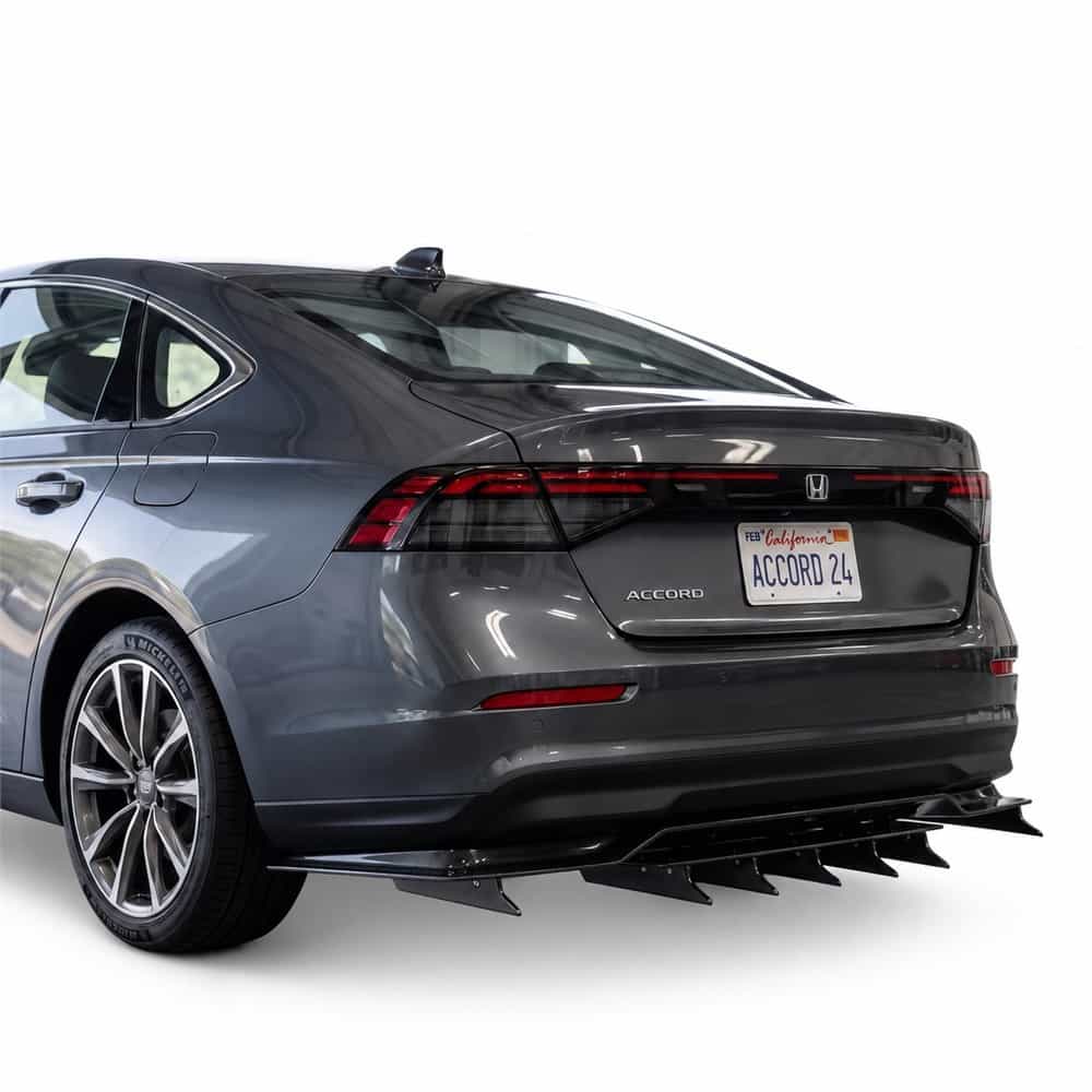Vicrez Zonari VR5 Rear Diffuser vz104034 | Honda Accord 2017-2026