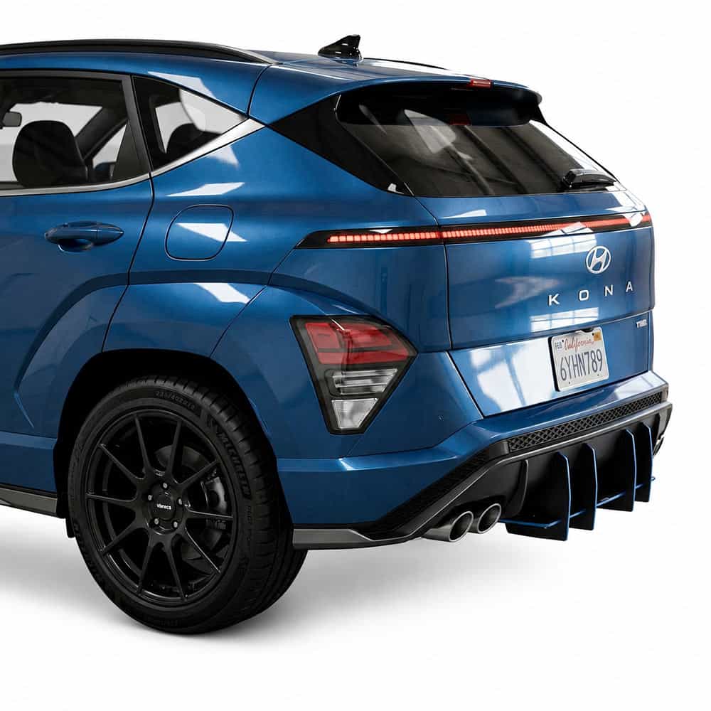 Vicrez Genali VR4 Rear Diffuser vz104036 | Hyundai Kona 2018-2026