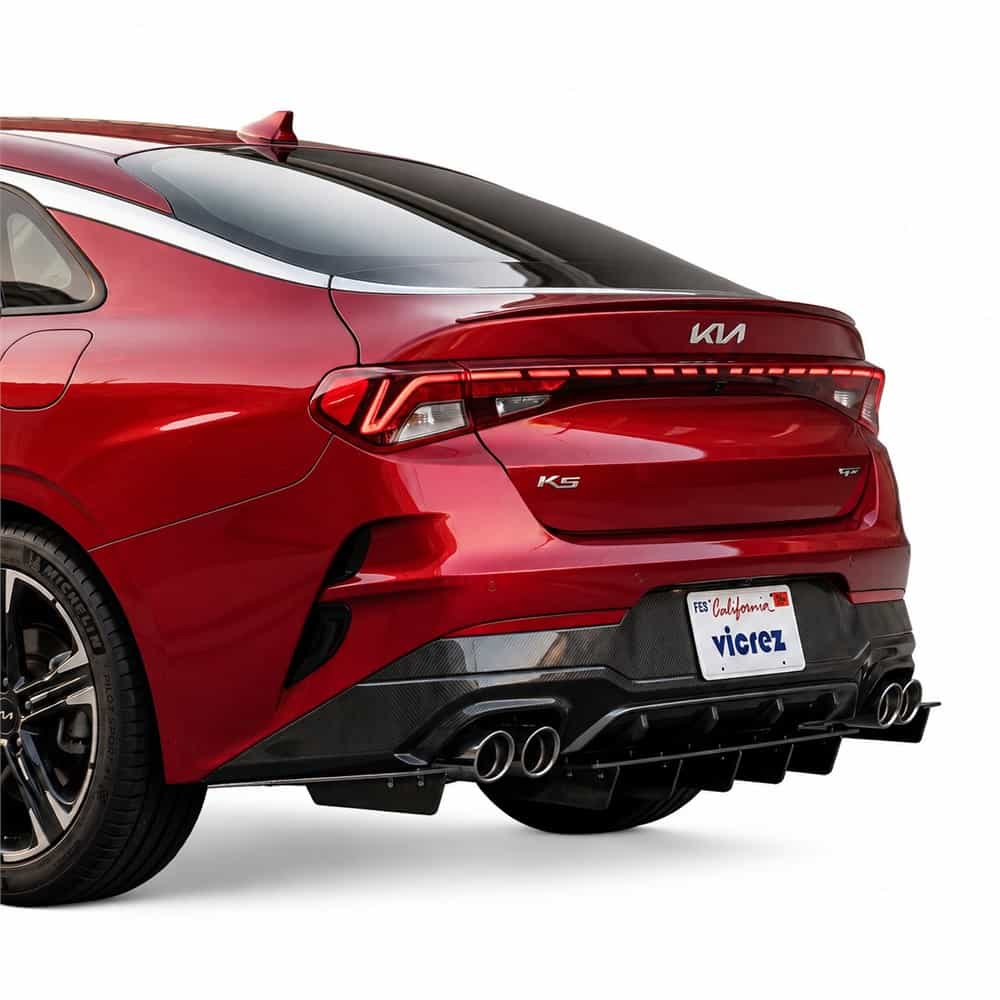 Vicrez Jesky VR5 Rear Diffuser vz104133 | Kia K5 2021-2026