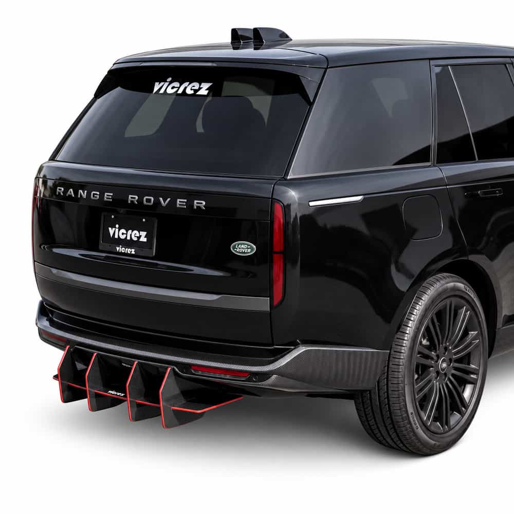 Vicrez Centa VR4 Rear Diffuser vz104139 | Land Rover Range Rover 2017-2026
