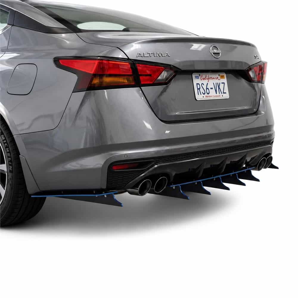 Vicrez Zonari VR5 Rear Diffuser vz104214 | Nissan Altima 2019-2026