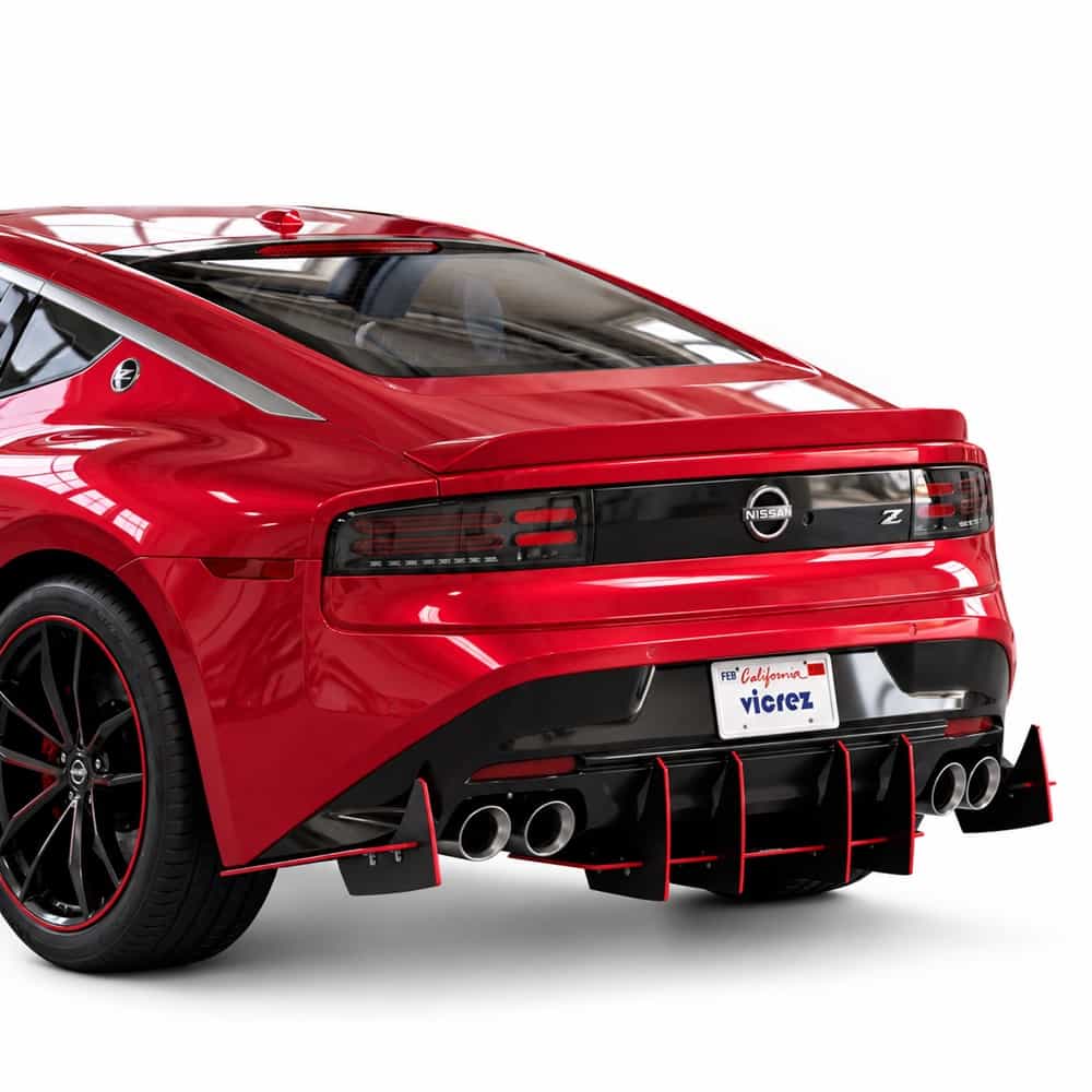 Vicrez Genali VR2 Rear Diffuser vz104220 | Nissan Z 2023-2026