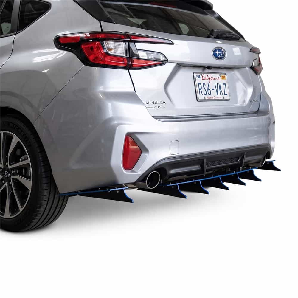 Vicrez Zonari VR5 Rear Diffuser vz104266 | Subaru Impreza 2020-2026