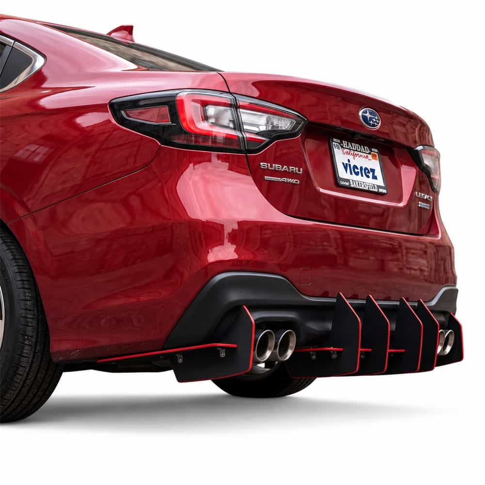 Vicrez Centa VR2 Rear Diffuser vz104267 | Subaru Legacy 2018-2026