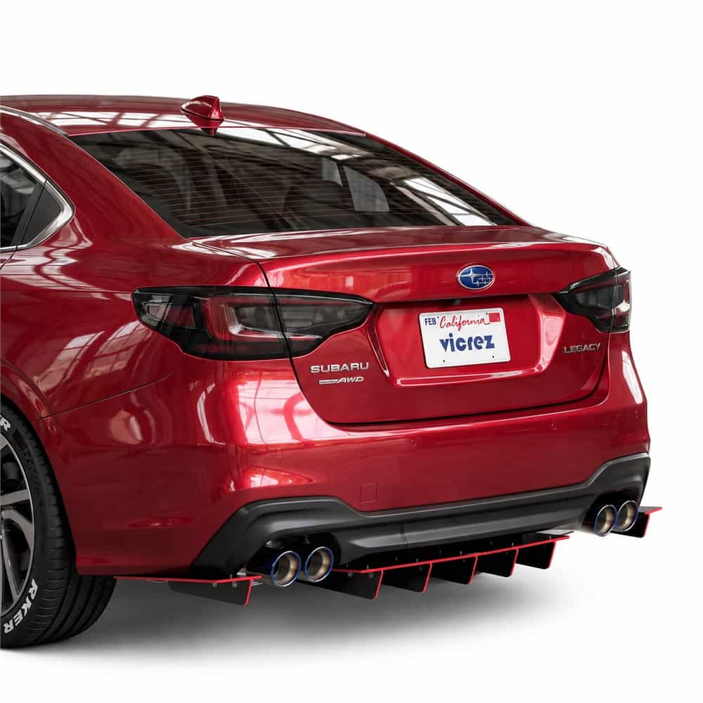Vicrez Jesky VR5 Rear Diffuser vz104269 | Subaru Legacy 2018-2026