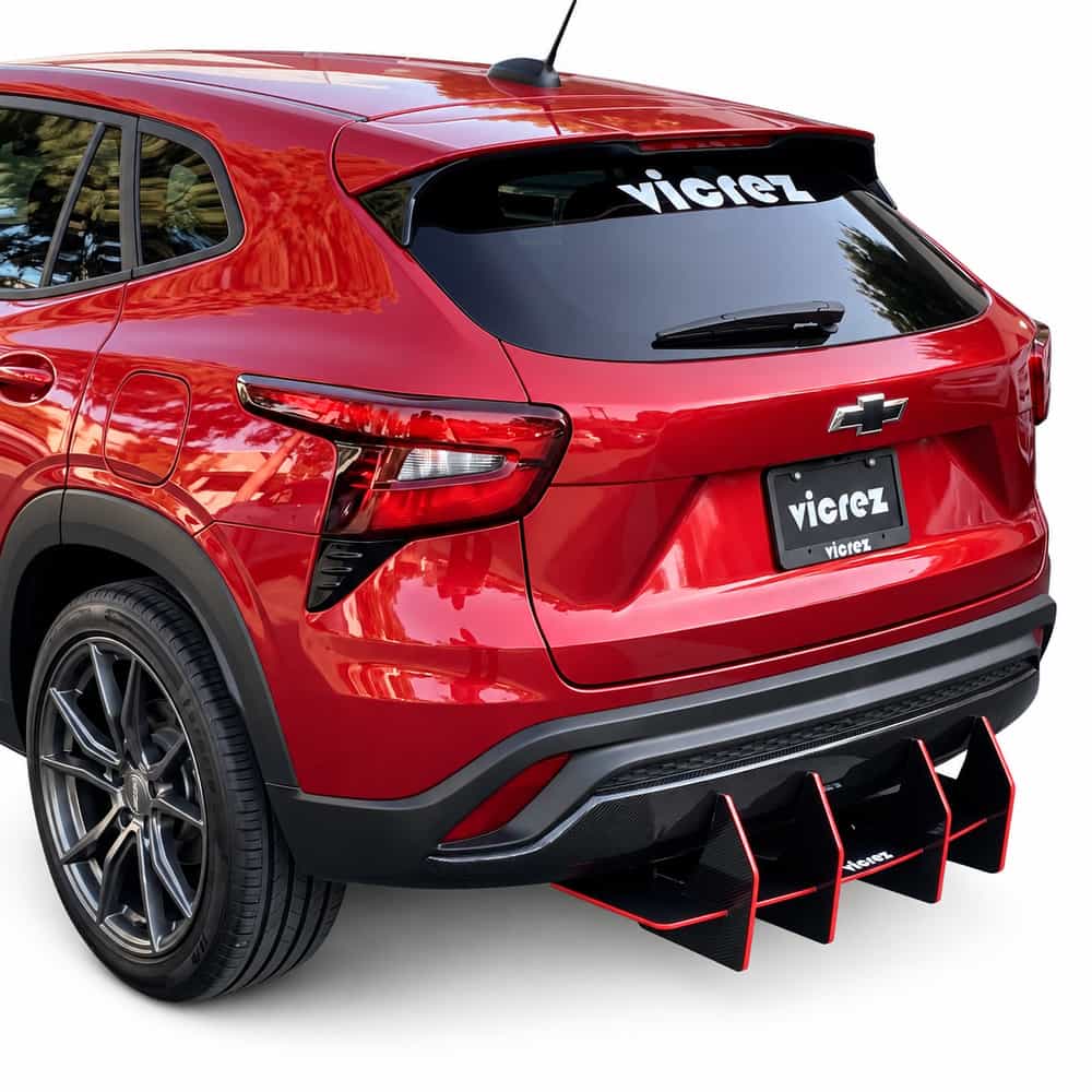 Vicrez Centa VR4 Rear Diffuser vz104413 | Chevrolet Trax 2019-2026