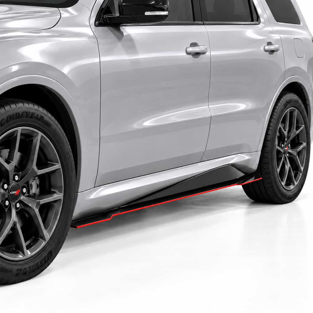 Vicrez V7R Side Skirt Splitters vz104634 | Dodge Durango 2014-2026
